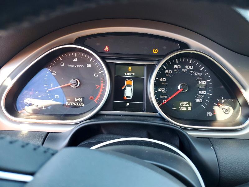 Продажа на аукционе авто 2015 Audi Q7, vin: WA1LGAFEXFD001587, номер лота: 56065026