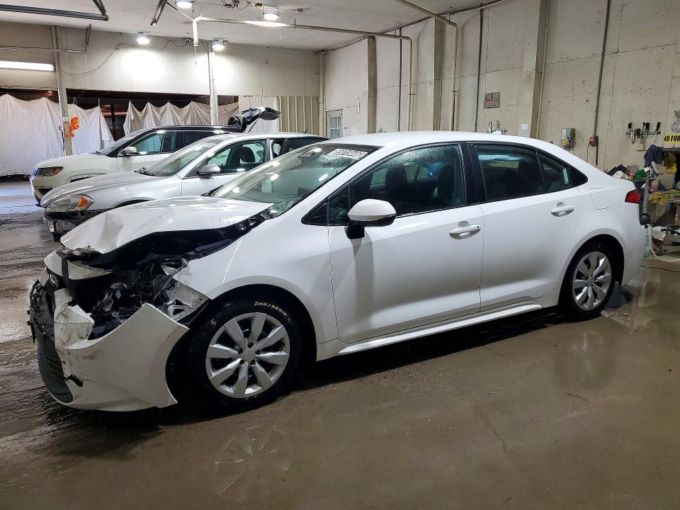 55013446 :رقم المزاد ، 5YFB4MDEXPP066016 vin ، 2023 Toyota Corolla مزاد بيع
