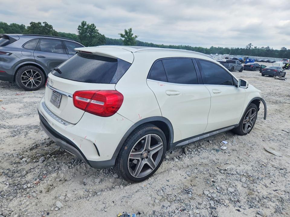 2015 Mercedes-benz Gla მანქანა იყიდება აუქციონზე, vin: WDCTG4EB3FJ127123, აუქციონის ნომერი: 56704176