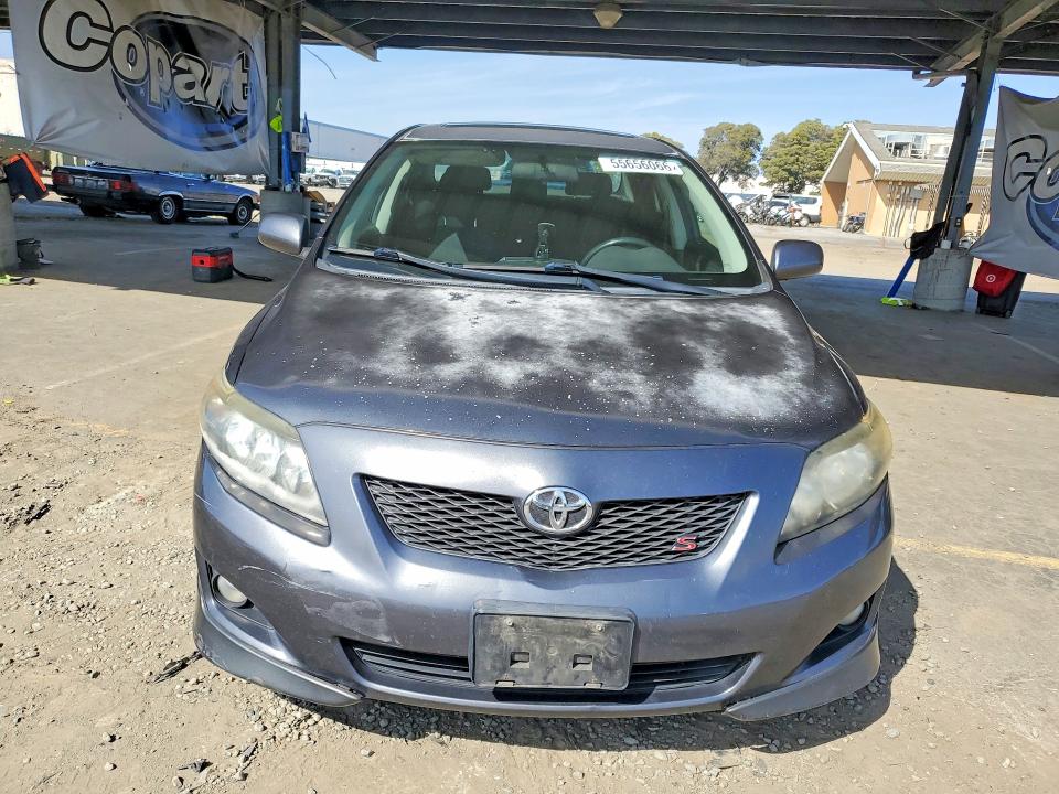 55656066 :رقم المزاد ، 1NXBU4EE4AZ315723 vin ، 2010 Toyota Corolla مزاد بيع
