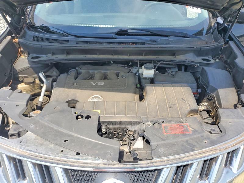 56248466 :رقم المزاد ، JN8AZ18UX9W011058 vin ، 2009 Nissan Murano مزاد بيع