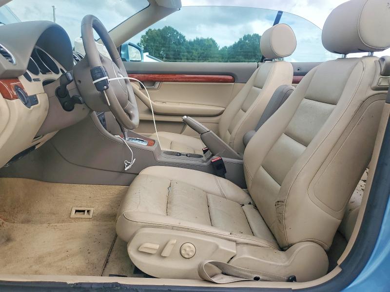 Auction sale of the 2006 Audi A4, vin: WAUDT48H56K007515, lot number: 56578766