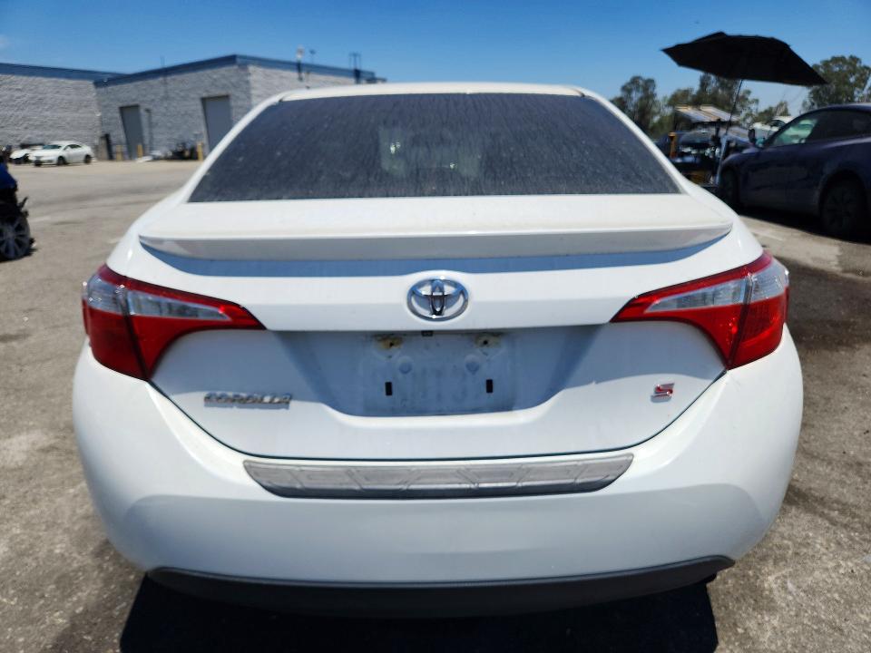 Aukcja sprzedaży 2014 Toyota Corolla, vin: 5YFBURHE6EP156249, numer aukcji: 58843716