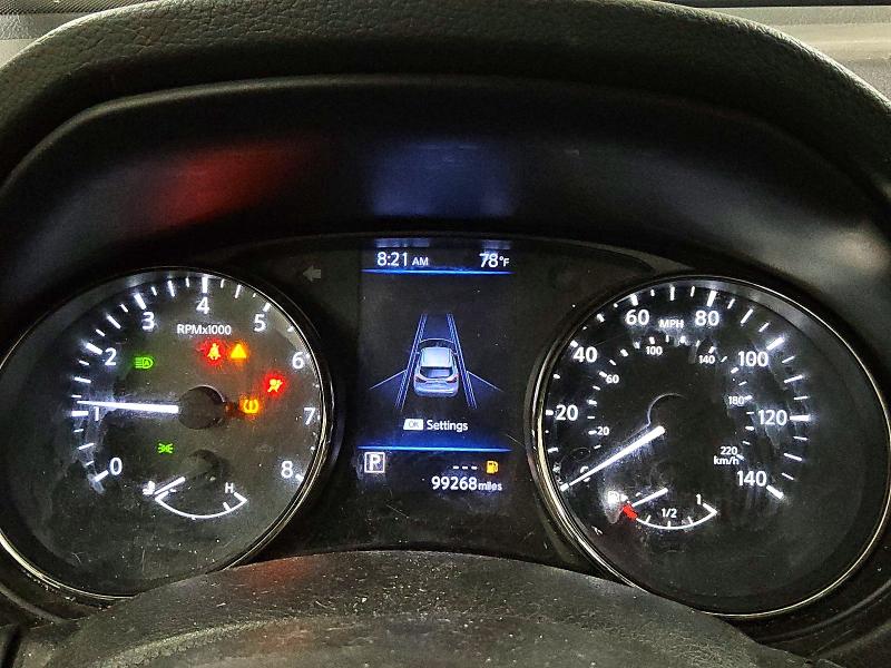 2021 Nissan Rogue Sport მანქანა იყიდება აუქციონზე, vin: JN1BJ1AV3MW560333, აუქციონის ნომერი: 56142296
