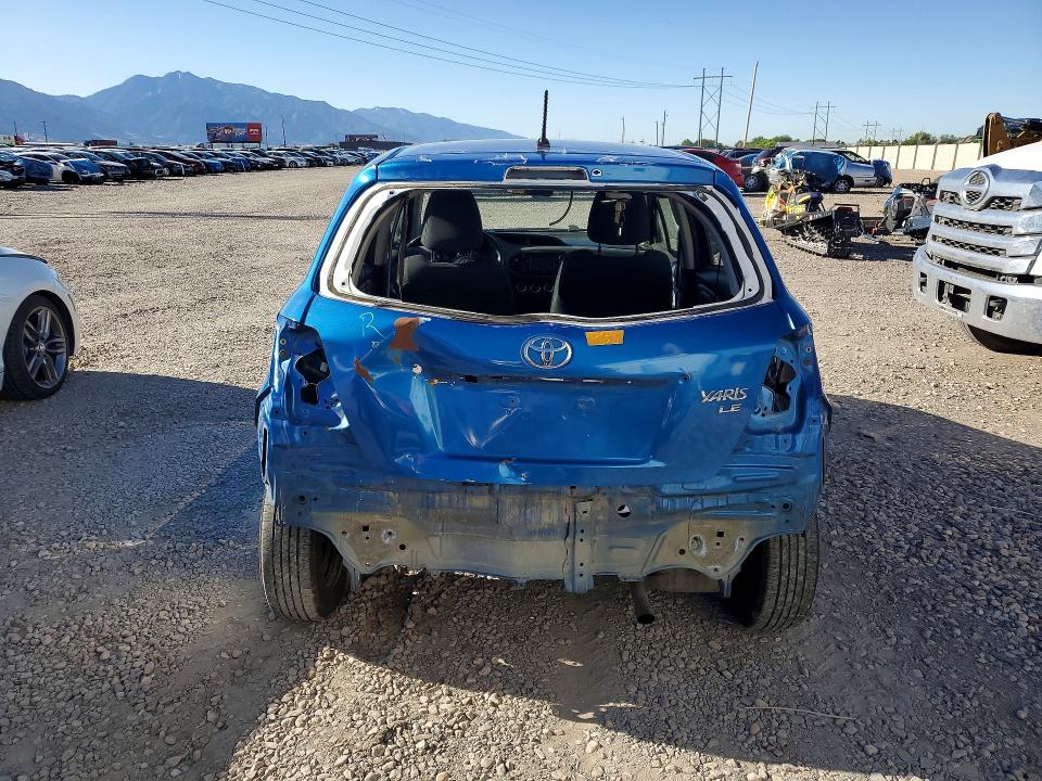 2015 Toyota Yaris მანქანა იყიდება აუქციონზე, vin: VNKKTUD30FA033621, აუქციონის ნომერი: 56037626