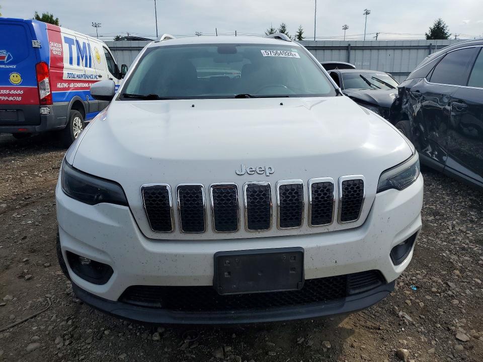 Продажа на аукционе авто 2019 Jeep Cherokee, vin: 1C4PJMLB9KD199058, номер лота: 57564926