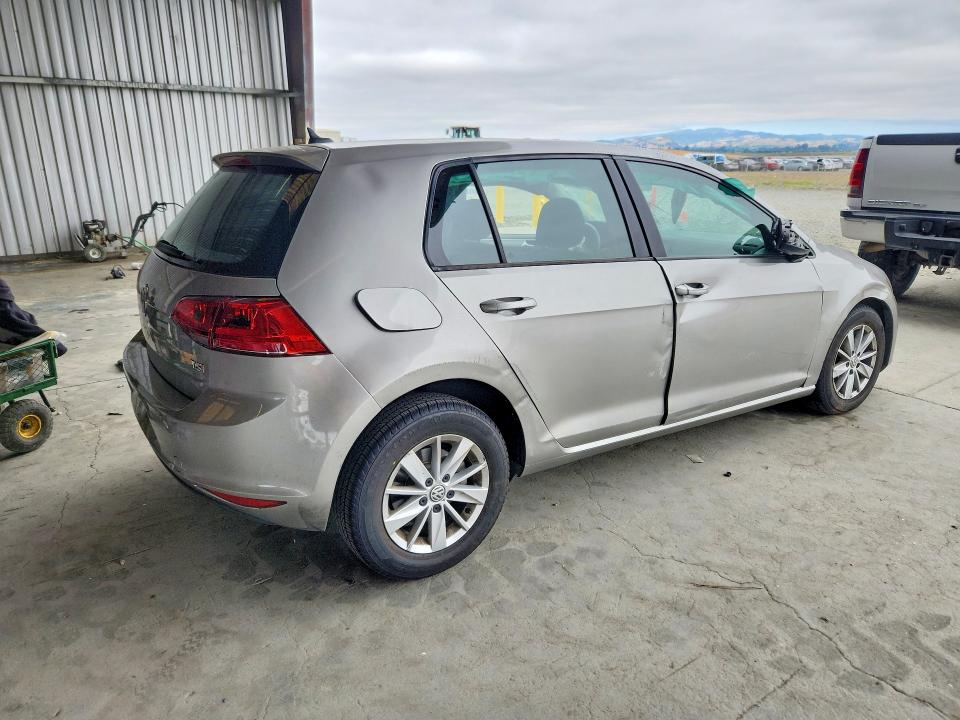 Auction sale of the 2017 Volkswagen Golf, vin: 3VW217AU3HM020121, lot number: 57429676