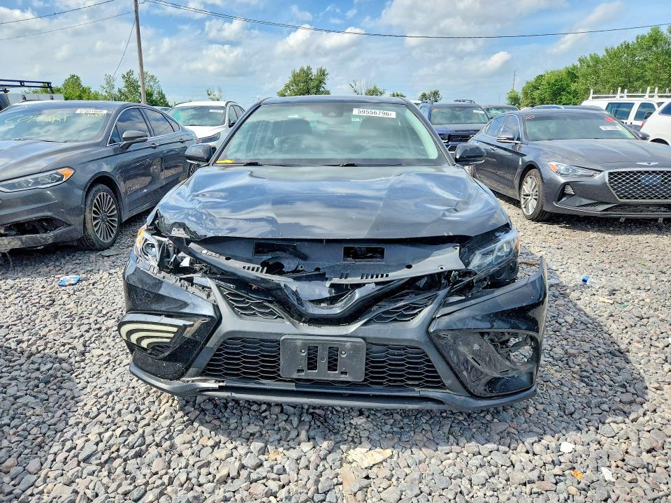 Продажа на аукционе авто 2022 Toyota Camry Hybrid, vin: 4T1T31AK4NU045321, номер лота: 59556796