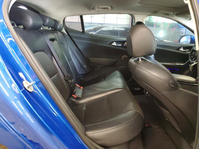 56297626 :رقم المزاد ، KNAE25LA8J6025967 vin ، 2018 Kia Stinger مزاد بيع
