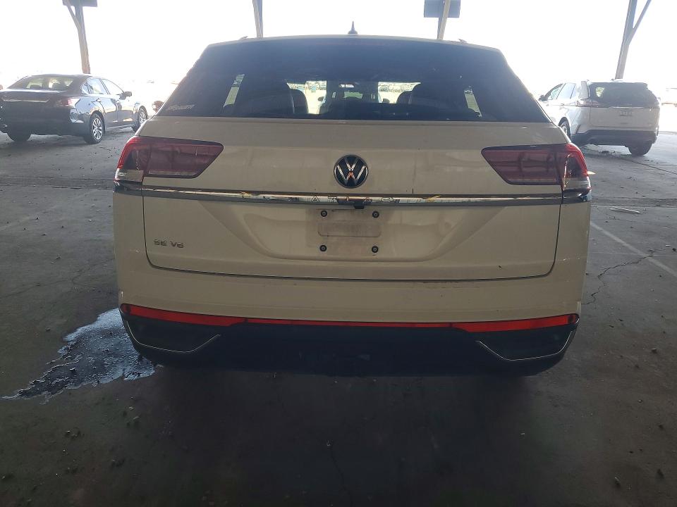 Продажа на аукционе авто 2022 Volkswagen Atlas Cross Sport, vin: 1V2JE2CA4NC231235, номер лота: 58335676