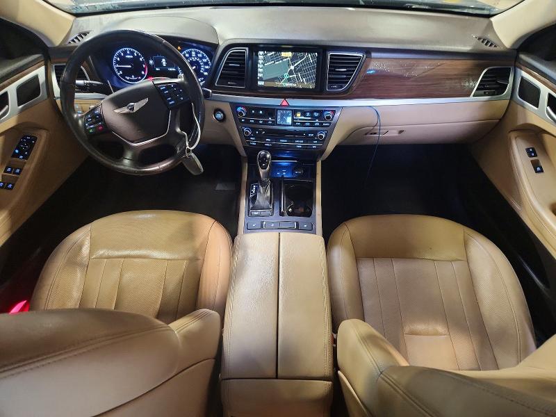 Продаж на аукціоні авто 2015 Hyundai Genesis, vin: KMHGN4JE8FU024576, номер лоту: 58553516