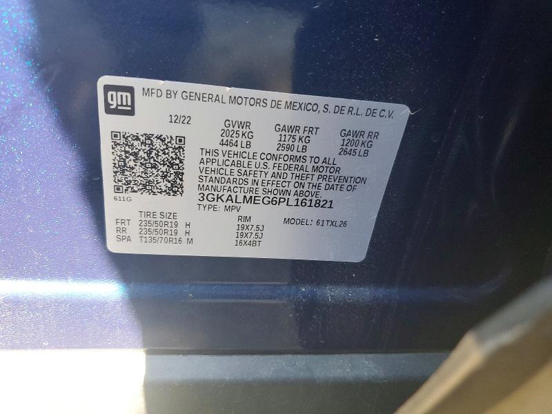 56123246 :رقم المزاد ، 3GKALMEG6PL161821 vin ، 2023 Gmc Terrain مزاد بيع