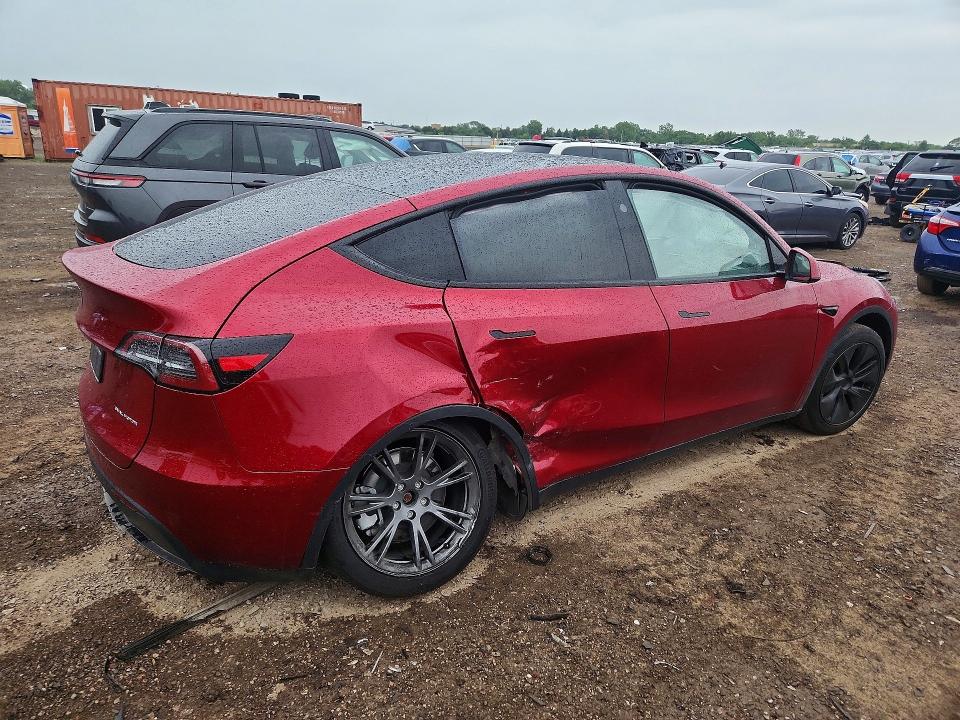 Продажа на аукционе авто 2025 Tesla Model Y, vin: 7SAYGDEE4SF288719, номер лота: 57262696