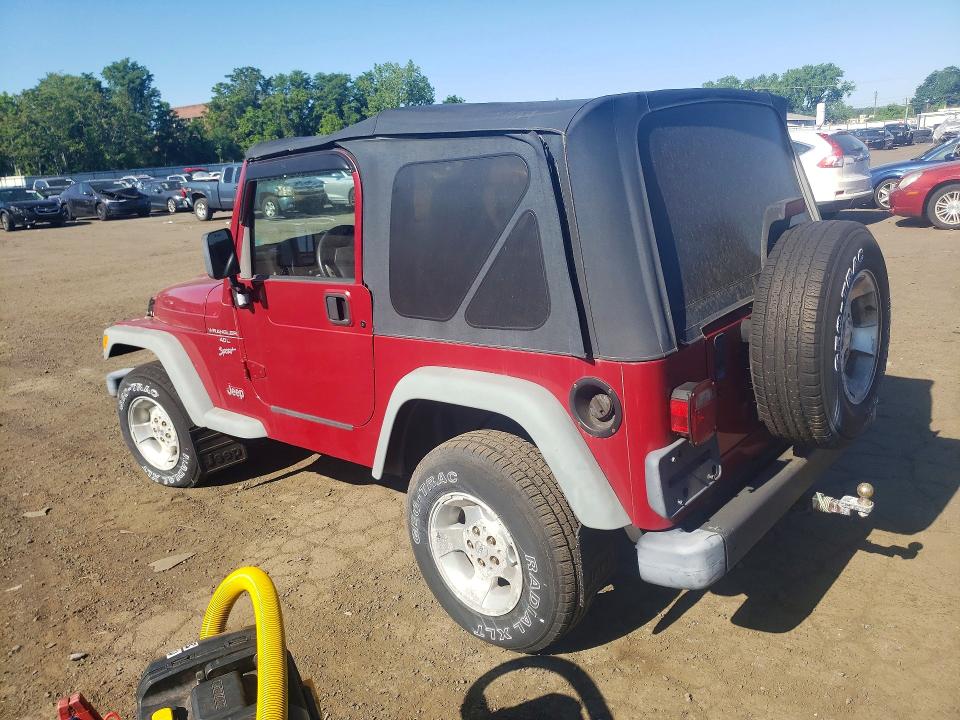 Aukcja sprzedaży 1999 Jeep Wrangler / Tj, vin: 1J4FY19SXXP412810, numer aukcji: 55934036