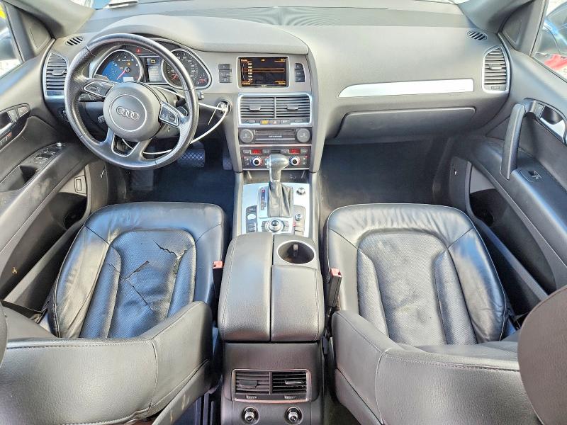 Продажа на аукционе авто 2015 Audi Q7, vin: WA1DGAFE8FD023074, номер лота: 56704656