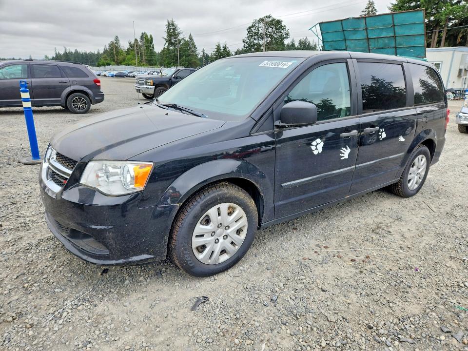 Auction sale of the 2014 Dodge Grand Caravan, vin: 2C4RDGBG5ER360599, lot number: 57598916