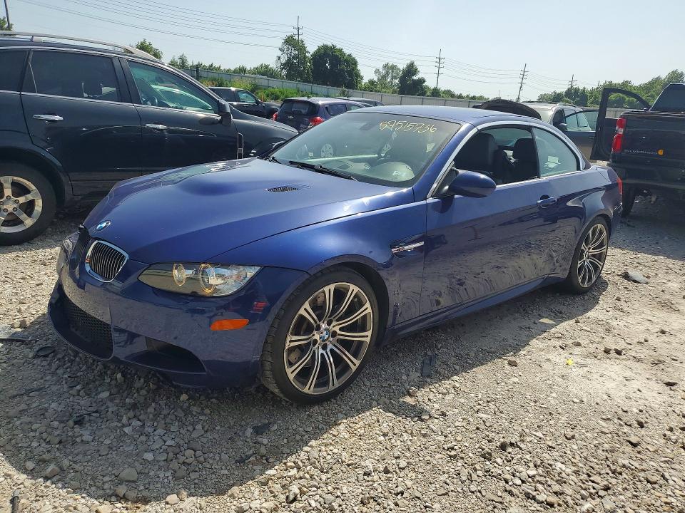 Продажа на аукционе авто 2009 Bmw M3, vin: WBSWL93509P331915, номер лота: 57515736