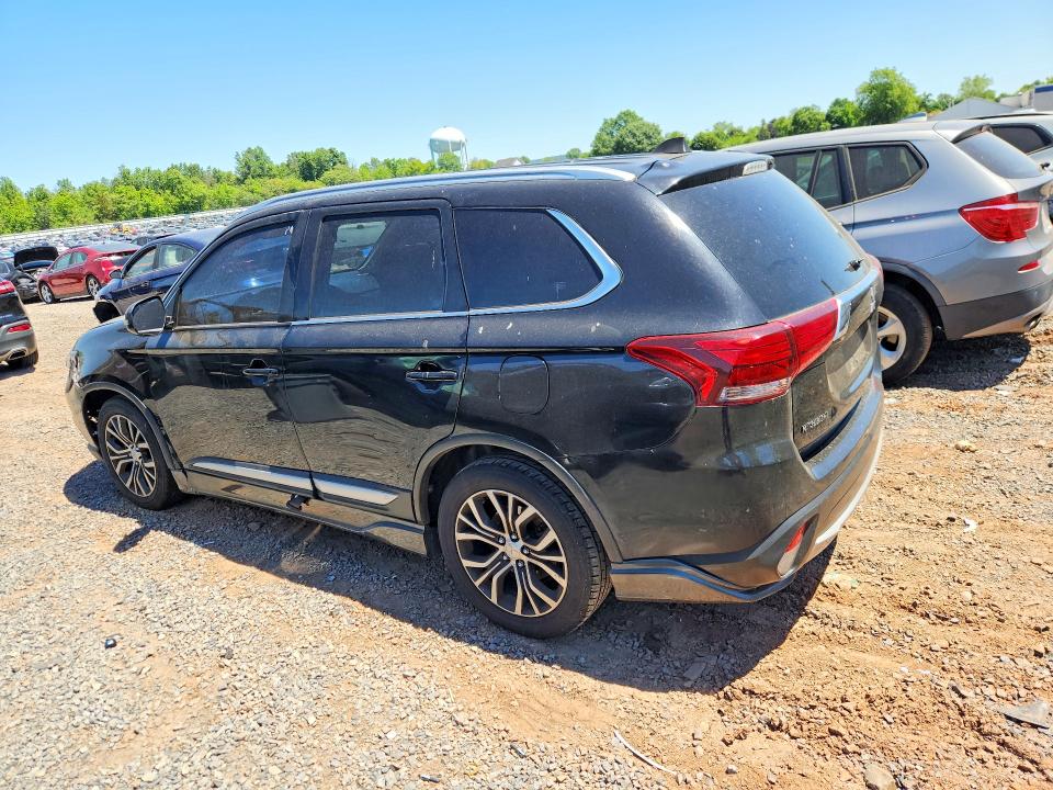 Продаж на аукціоні авто 2018 Mitsubishi Outlander, vin: JA4AZ3A30JJ005922, номер лоту: 55801816