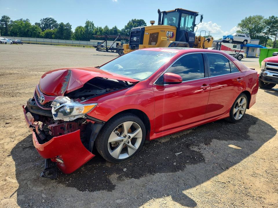 Auction sale of the 2014 Toyota Camry, vin: 4T1BK1FK3EU543243, lot number: 57012246