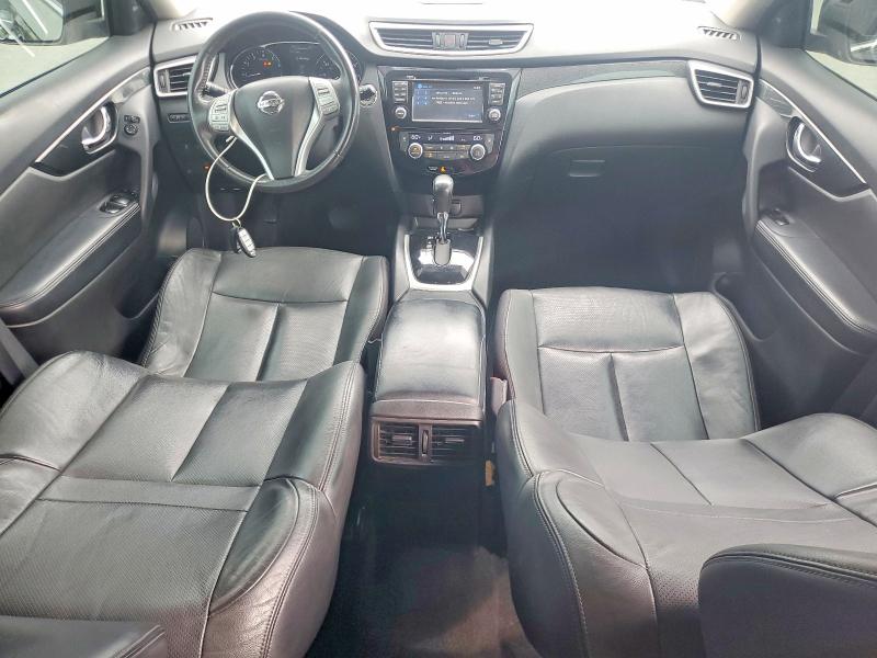 56615206 :رقم المزاد ، 5N1AT2MT3EC808422 vin ، 2014 Nissan Rogue مزاد بيع