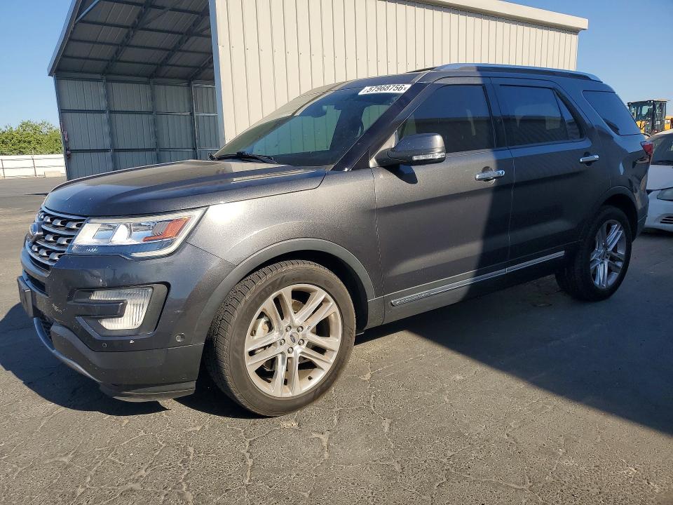 Aukcja sprzedaży 2017 Ford Explorer, vin: 1FM5K7F80HGE33709, numer aukcji: 57968756
