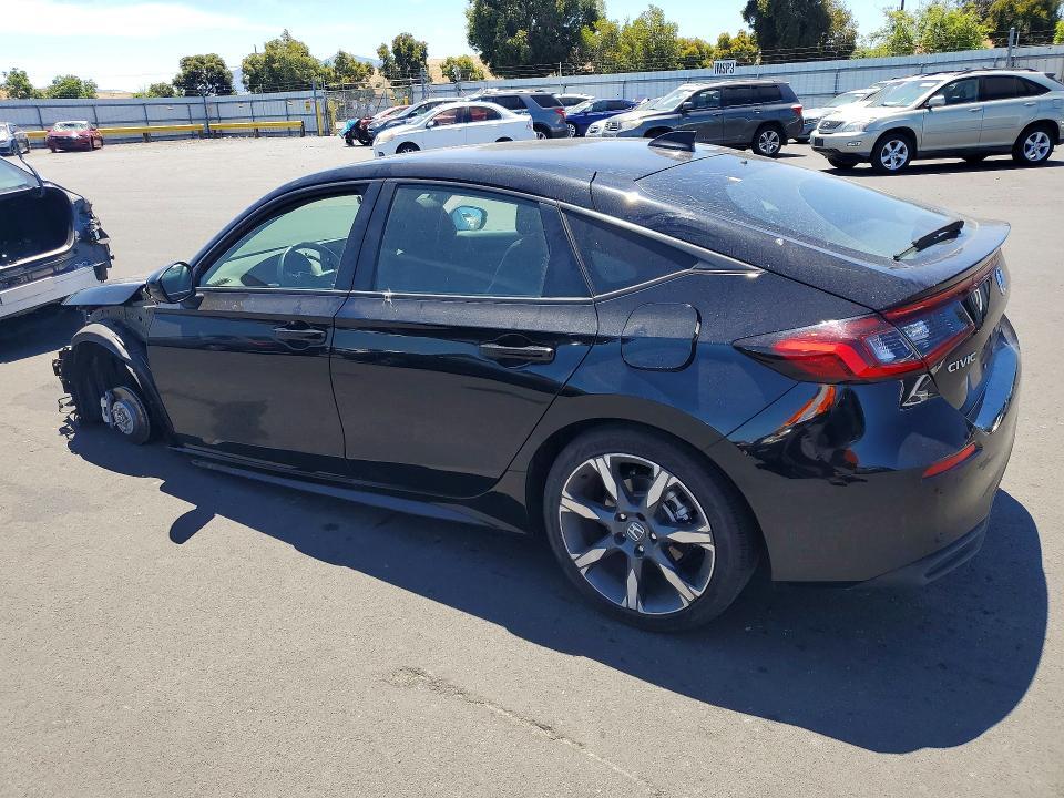 57075666 :رقم المزاد ، 19XFL4H9XSE003901 vin ، 2025 Honda Civic مزاد بيع