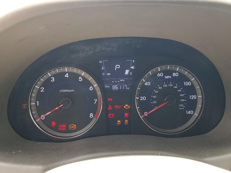 Aukcja sprzedaży 2013 Hyundai Accent, vin: KMHCT4AE4DU417640, numer aukcji: 58920436
