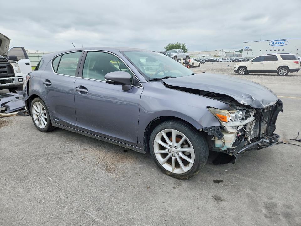 Aukcja sprzedaży 2012 Lexus Ct, vin: JTHKD5BH0C2094952, numer aukcji: 57215846