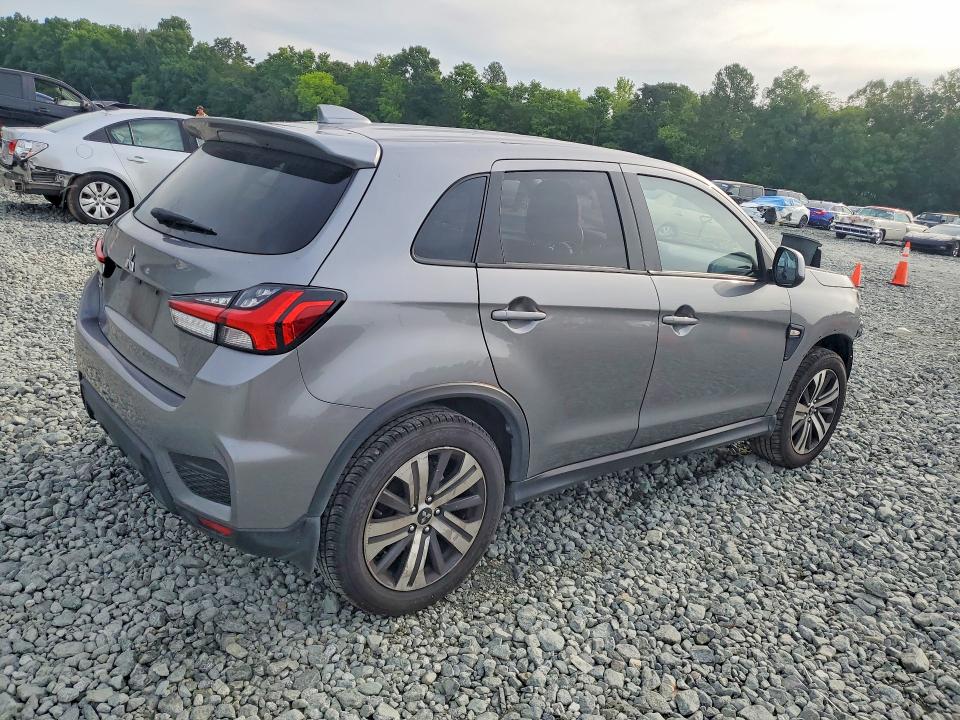 58923056 :رقم المزاد ، JA4APUAU8MU034821 vin ، 2021 Mitsubishi Outlander Sport مزاد بيع