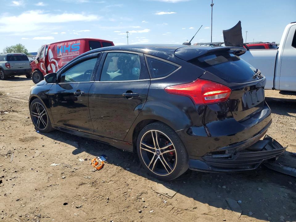 2016 Ford Focus მანქანა იყიდება აუქციონზე, vin: 1FADP3L92GL388677, აუქციონის ნომერი: 55707766