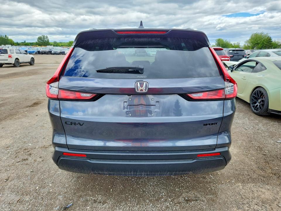2026 Honda Cr-v მანქანა იყიდება აუქციონზე, vin: 2HKRS4H5XTH102812, აუქციონის ნომერი: 55580126