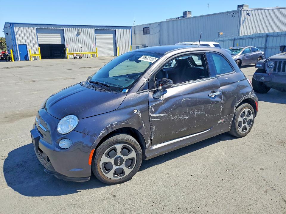 Продаж на аукціоні авто 2017 Fiat 500, vin: 3C3CFFGE5HT611659, номер лоту: 56687186