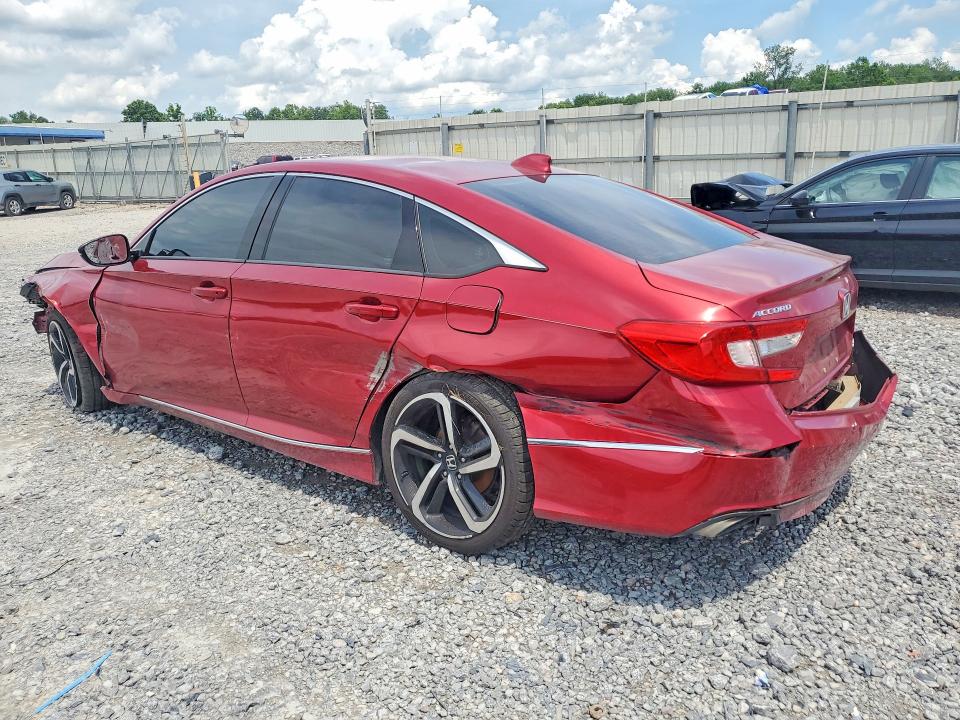 2018 Honda Accord მანქანა იყიდება აუქციონზე, vin: 1HGCV2F5XJA006172, აუქციონის ნომერი: 55270526