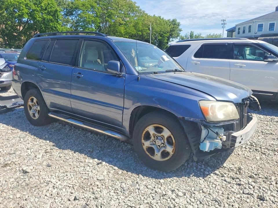 2006 Toyota Highlander მანქანა იყიდება აუქციონზე, vin: JTEGD21A860150190, აუქციონის ნომერი: 54293156
