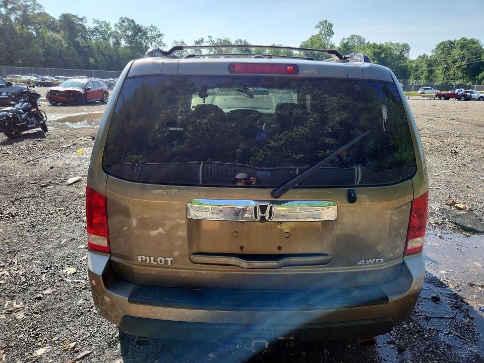 Продажа на аукционе авто 2009 Honda Pilot, vin: 5FNYF485X9B019128, номер лота: 59126366