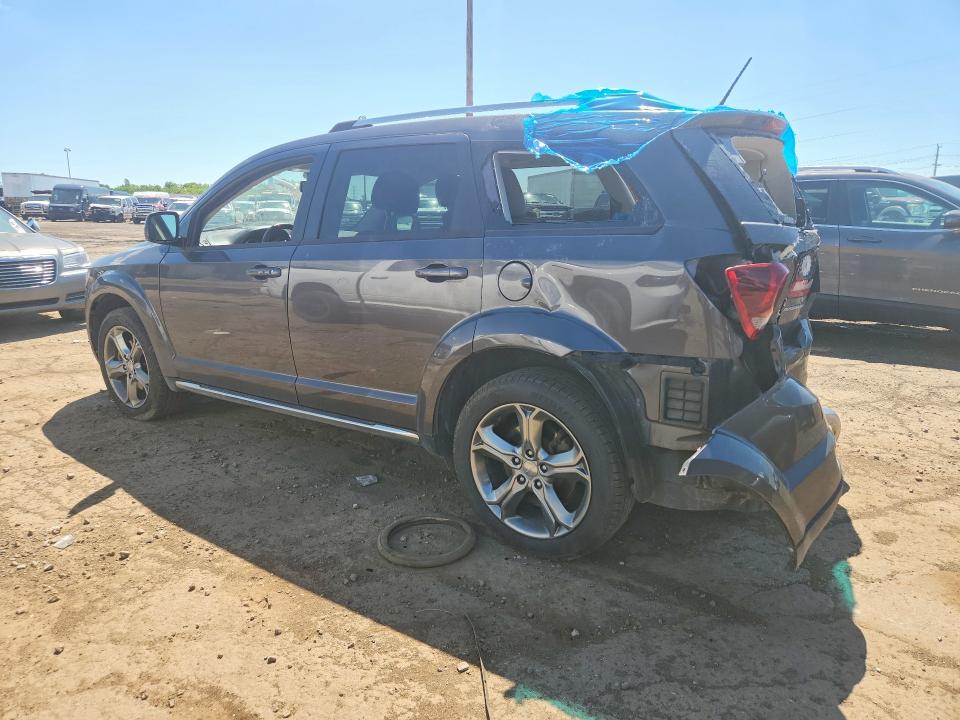 57341096 :رقم المزاد ، 3C4PDDGGXHT583186 vin ، 2017 Dodge Journey مزاد بيع