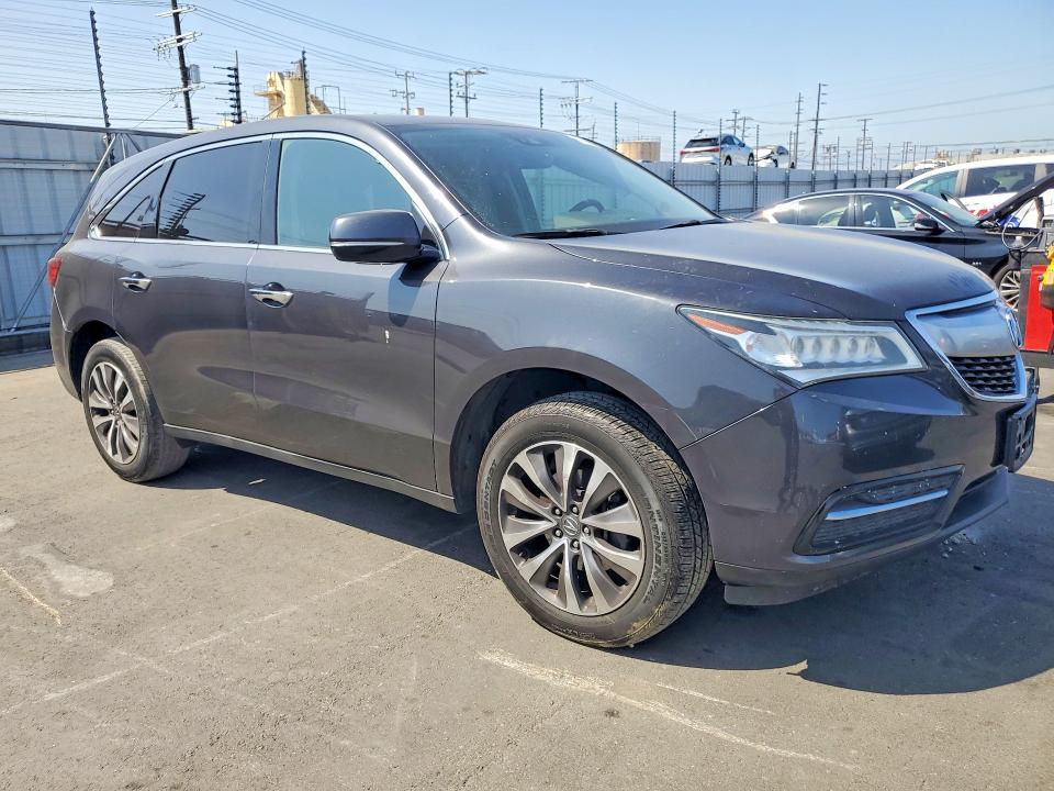 Aukcja sprzedaży 2016 Acura Mdx, vin: 5FRYD4H47GB026160, numer aukcji: 57090606