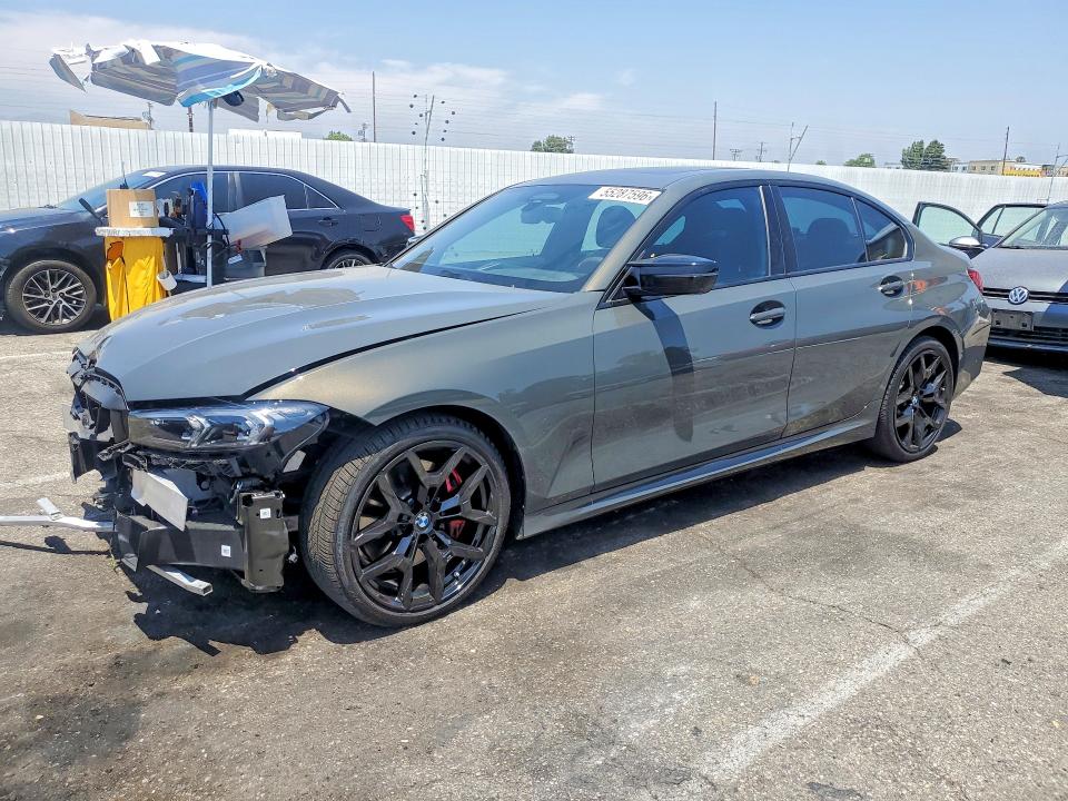 55287596 :رقم المزاد ، 3MW59FT00S8F67356 vin ، 2025 Bmw M340i مزاد بيع
