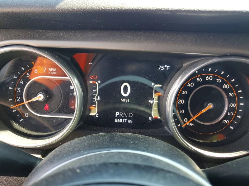 Продаж на аукціоні авто 2018 Jep Wrangler, vin: 1C4HJXDN8JW191907, номер лоту: 58397256