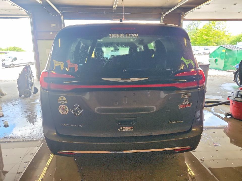 Продажа на аукционе авто 2022 Chrysler Pacifica, vin: 2C4RC1BG0NR158592, номер лота: 55208966