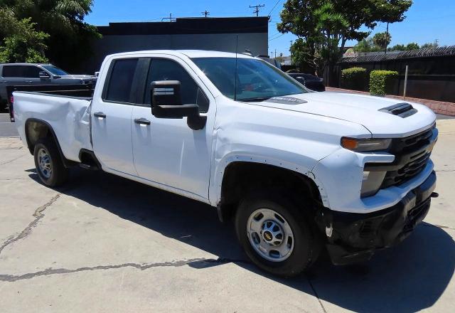 Продажа на аукционе авто 2024 Chevrolet Silverado, vin: 1GC5WLE72RF249129, номер лота: 58151696