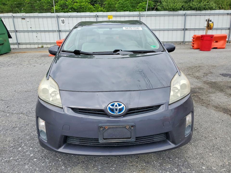 56701536 :رقم المزاد ، JTDKN3DU1A0236649 vin ، 2010 Toyota Prius مزاد بيع