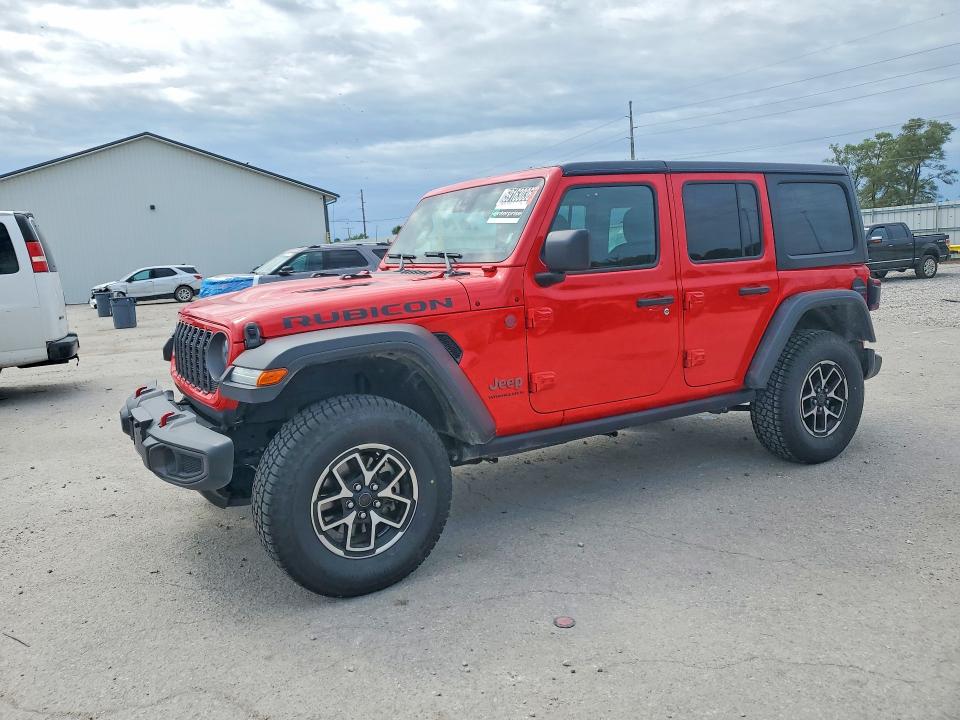 2024 Jeep Wrangler მანქანა იყიდება აუქციონზე, vin: 1C4PJXFG2RW338292, აუქციონის ნომერი: 59163036