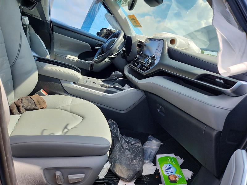 53602896 :رقم المزاد ، 5TDGZRAH9MS081032 vin ، 2021 Toyota Highlander مزاد بيع
