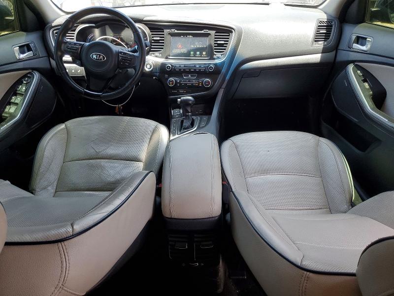2015 Kia Optima მანქანა იყიდება აუქციონზე, vin: KNAGN4ADXF5085088, აუქციონის ნომერი: 56803996
