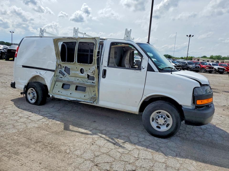 2025 Chevrolet Express G3500 მანქანა იყიდება აუქციონზე, vin: 1GCZGGFP1S1140362, აუქციონის ნომერი: 55370896