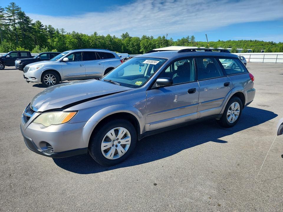 2008 Subaru Outback მანქანა იყიდება აუქციონზე, vin: 4S4BP60C787361533, აუქციონის ნომერი: 55538096