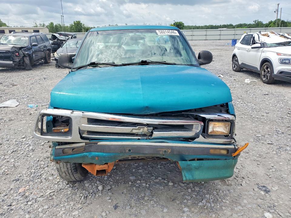 1995 Chevrolet S Truck მანქანა იყიდება აუქციონზე, vin: 1GCCS14Z9S8224894, აუქციონის ნომერი: 58014546