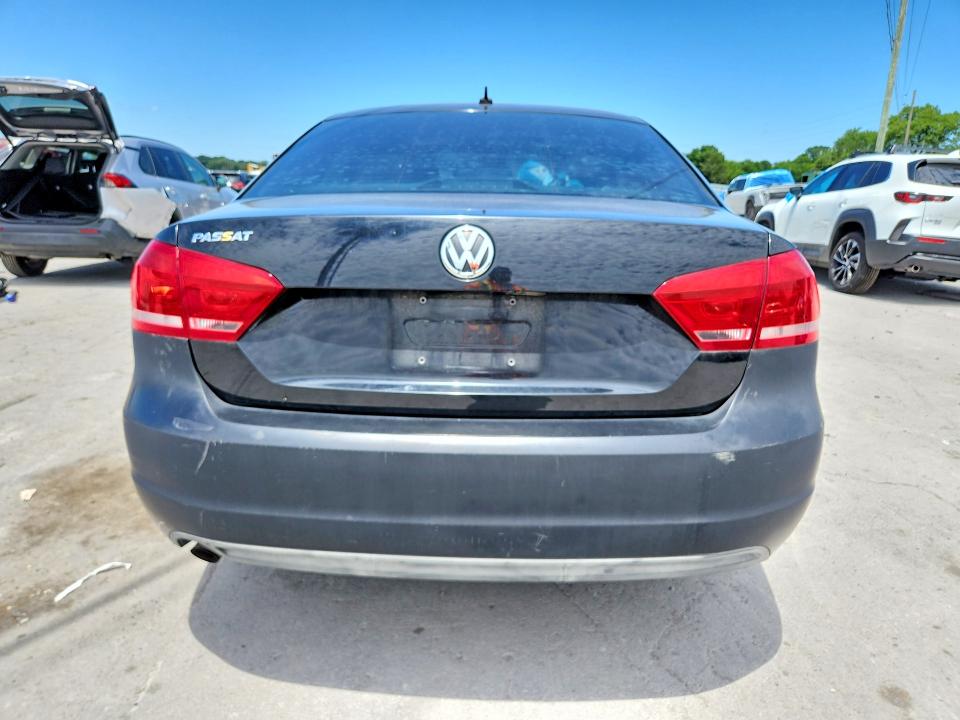 57385866 :رقم المزاد ، 1VWAP7A38DC041768 vin ، 2013 Volkswagen Passat مزاد بيع