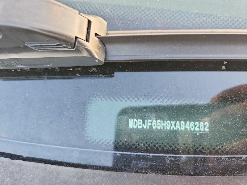 Aukcja sprzedaży 1999 Mercedes-benz E, vin: WDBJF65H9XA946282, numer aukcji: 59185496